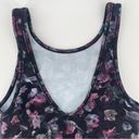 Lululemon  Power Pivot Reversible Purple Floral Tank Top Size 6 Photo 5