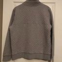 Patagonia Organic Cotton Diamond Quilted Snap-T Pullover Women’s XL Sweatshirt Photo 1