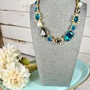 Oscar de la Renta  Embellished Crystal & Pearl Necklace Photo 0