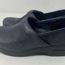 Dansko  Professional Black Oiled Women's Clogs Size 40 9.5 Slip On Photo 6