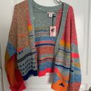 Sincerely Jules Colorful Cardigan Photo 0