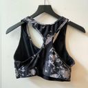 Marika black camo leggings and sports bra, size XL Photo 1