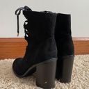 Indigo rd. Open-Front Lace-Up Booties Photo 6