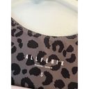 Anthropologie  All Fenix Sports Charcoal Leopard Jagger Long Bra size S Photo 3