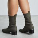 Everlane  The High-Ankle Glove Boots in ReKnit Caper Green 9 New Womens Booties Photo 10