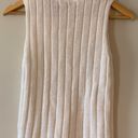 DKNY High Neck Sleeveless Knit Sweater Photo 1