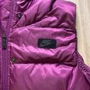 Nike  Hooded Duck Down Puffer Vest Size Small! Photo 2