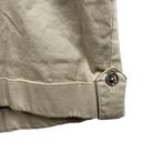 White House | Black Market  Khaki Chino Button Cuffed 4 Pocket Shorts Women’s 6 Photo 1