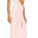 l*space Stina Midi Dress in Rose Quartz |  | Size Large | NWT Photo 1