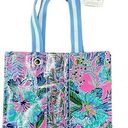 Lilly Pulitzer Lily Pulitzer Market Shopper Tote, Multicolor, Floral Print, OS Photo 0