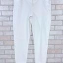 J.Crew  NWT High Rise Toothpick Skinny Jeans in White Size 35T Photo 2