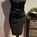 Forever 21 Vintage y2k Paneled Corset fit bodice Pencil rave goth Whimsgoth  Office Work Photo 5