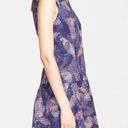 Rebecca Taylor Sonic Garden Fit & Flare Abstract Print Dress size 6 Small Photo 4