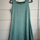 Patagonia Womens  Seabrook Heather Green Sleeveless Stretchy Dress 50 SPF size S Photo 0