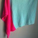 Lilly Pulitzer  Kinnon Wrap Breakwater Resort Colorblock Blue Pink Photo 6