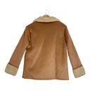 Tuckernuck  Stella Shearling Quarter Zip Front Pullover Jacket Size Medium Photo 3