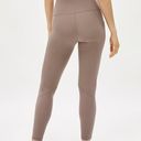 Everlane New  The Perform Pocket Leggings Mink Size Medium Photo 4