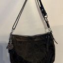 Coach  Mia Black Signature C Logo Convertible Shoulder Handbag Style 15760 Photo 0