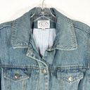 Carolina Blues  Sz Small Denim Jacket Blue Jean Lined Pockets Heavy Button Up 247 Photo 3