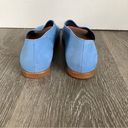 1. State  Blue Leather Celvin Slip On Sandals Women’s Size 8 Photo 1