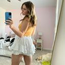 Aerie White Skirt Photo 1