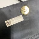 Chateau Vintage  Black Satin Beaded Clutch Purse Photo 13