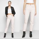 3x1  • Claudia jeans slim cropped high waist straight leg Pale Stone beige ecru Photo 2