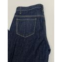 Talbots  Womens Denim Jeans Classic Straight Dark Wash Mid Rise Size 6 Photo 6