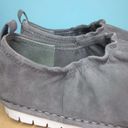 Kelsi Dagger  "Royce" Kid Suede Shoes in Dark Gray "Slate" Size 8.5 / 39 NEW! Photo 3