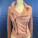 BCBGMAXAZRIA Suede Jacket Photo 1