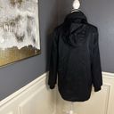 Eileen Fisher  Mid Weight Transitional Coat in black Photo 9