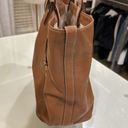 Michael Kors  brown leather satchel. Good condition Photo 3