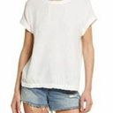 Faherty  • Dream Cotton Gauze Tee white Size Medium Photo 1