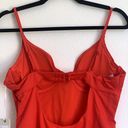 Good American NWT  Showoff Underwire One-Piece Swimsuit in Bright Poppy Photo 5