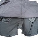 Eddie Bauer Athleisure  Adventurer Black 2.0 Skort Sz 2 Photo 5