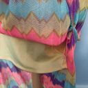 Lilly Pulitzer Inna Colorful Bright Maxi Striped Dress Photo 8