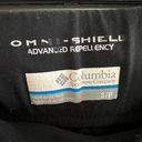 Columbia Black  Omni-shield capri pants Small Photo 2