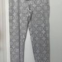 Juicy Couture Grey Silver Embossed Velour Jogger Pants Y2K NWT Photo 1