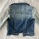 Aeropostale Blue Multi Wash Jean Jacket Photo 5