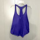 Lululemon  105 F Singlet Heathered Bruised Berry Scalloped Athletic Tank Top 4 Photo 2