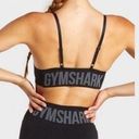 Gymshark  Flex Strappy Sports Bra In Black Athletic Photo 1