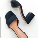 Coconuts by Matisse Matisse Black Lanai Slide Heel - Size 7 BIN 16 Photo 1