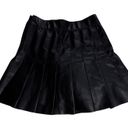 Abercrombie & Fitch  Women’s Pleated Black Mini Skirt Size Small Photo 1