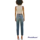 KanCan USA KanCan Kerrigan Busted Knee Distressed Mom Jeans Photo 2