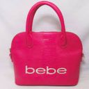 Bebe  fabiola stamped lizard bag pink Photo 0