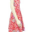 Yumi Kim  Silk Cross-back floral mini dress in Coral size XS NWT Photo 4