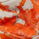 Old Navy Pink And Orange Paint Splatter Sports Bra Photo 2