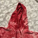 Zoozatz NWT Indiana University Tie Dye Hoodie Sweatshirt Size Small Photo 2