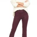 Pistola  Lennon High Rise Crop Boot Coated Merlot Women's Size 29 NWT Photo 9