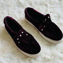 Rebecca Minkoff  Burgundy Noelle Studded Flat 6 Photo 1